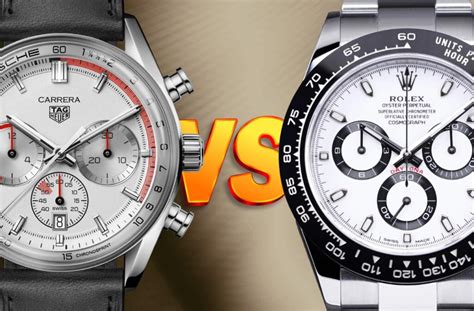 taghuer rolex|rolex vs tag heuer review.